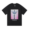 Street style Purple Brand T-shirt