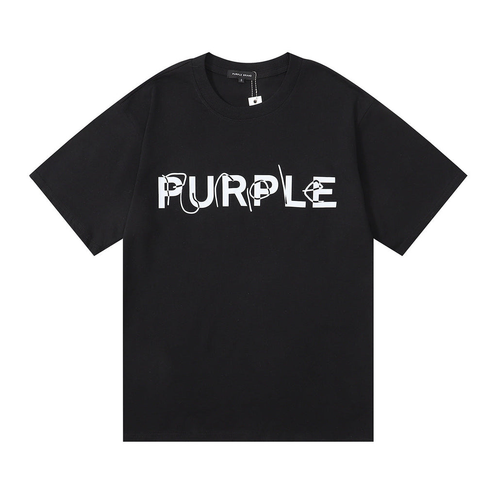 Street style Purple Brand T-shirt