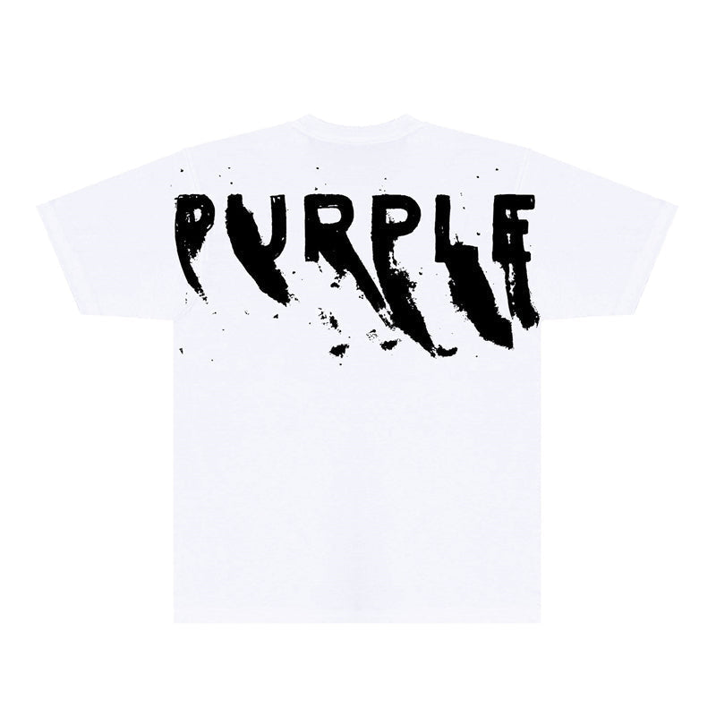 Street style Purple Brand T-shirt