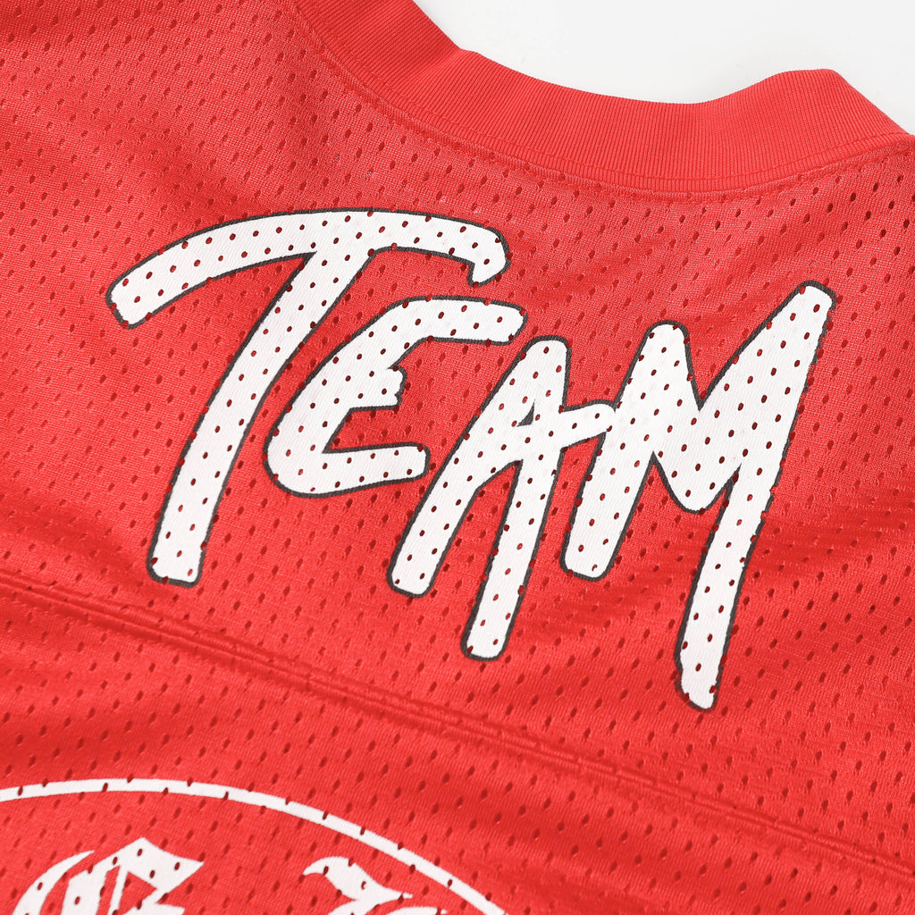CHROME-HEARTS Matty Boy  Mesh Stadium Jersey 9996