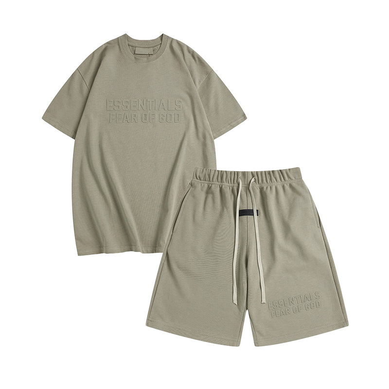 FW22 T-Shirt / Shorts / Set - Gray