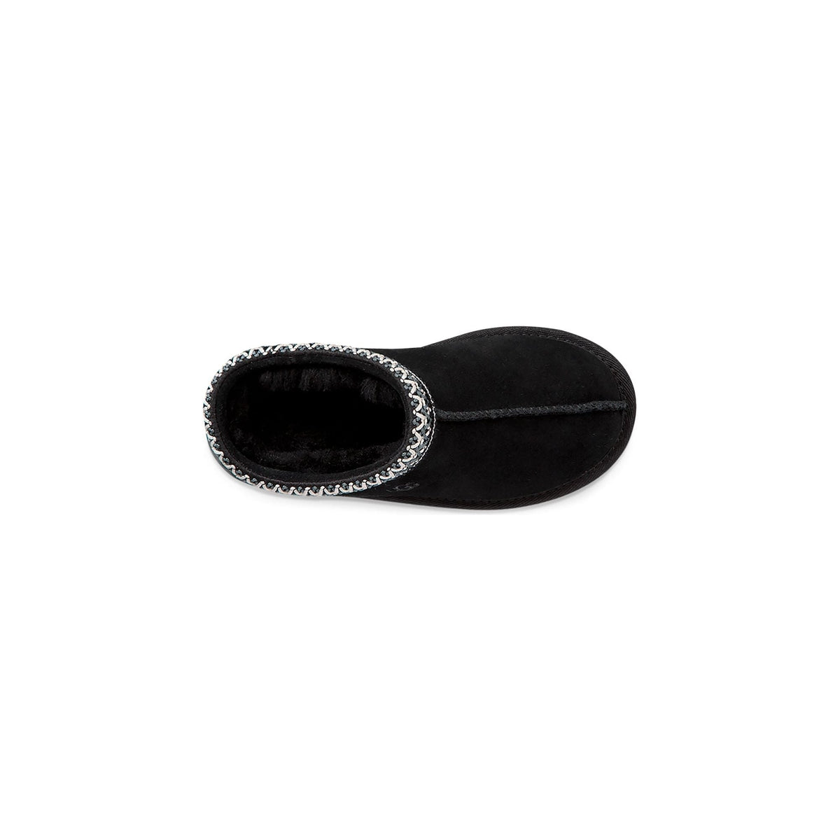 UGG Kid's Tasman II Slipper in Black