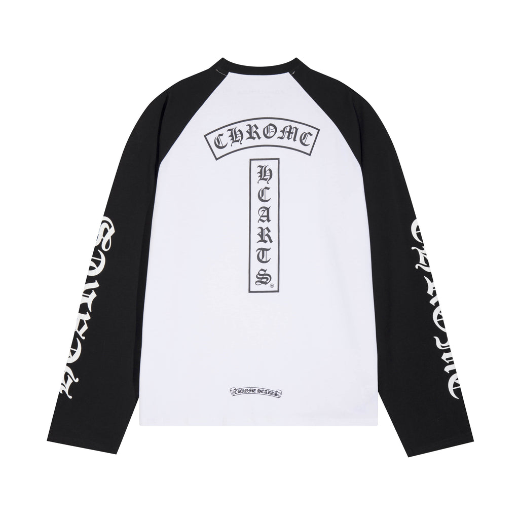 CHROME-HEARTS Men's Long-Sleeve T-shirt Sweatshirt K9003