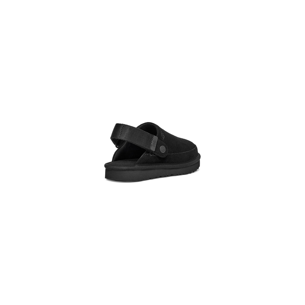 UGG Kid's Goldenstar Clog in Black
