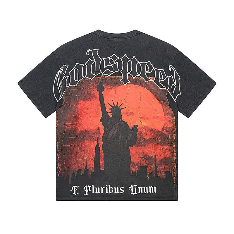 God Speed T-Shirt-1072