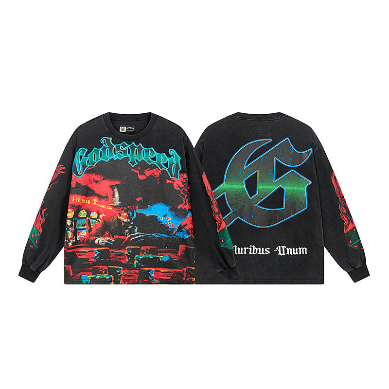 God Speed Sweatshirt-1099