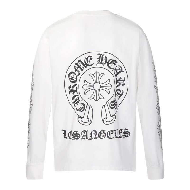 CHROME-HEARTS Men's Long-Sleeve T-shirt Sweatshirt K8008
