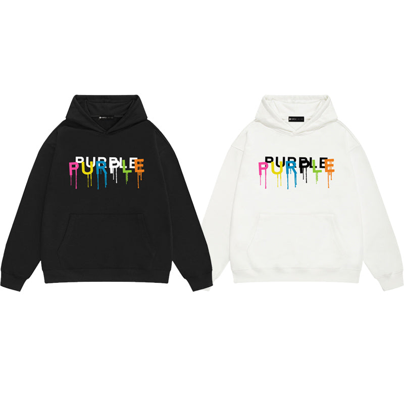 Street style Purple Brand sweatshirts