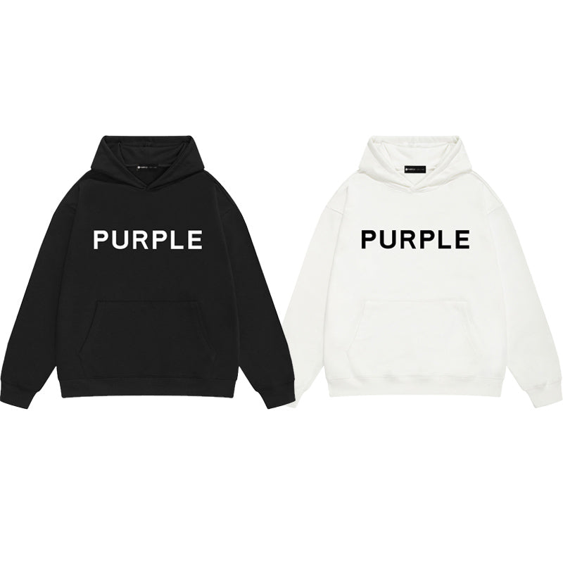 Street style Purple Brand sweatshirts