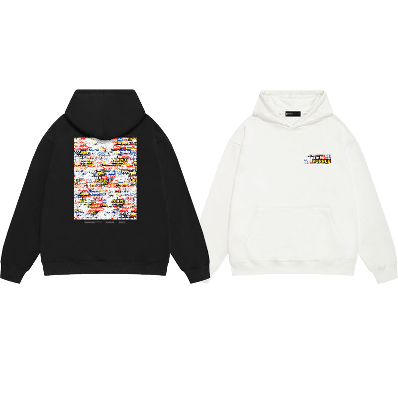 Street style Purple Brand sweatshirts