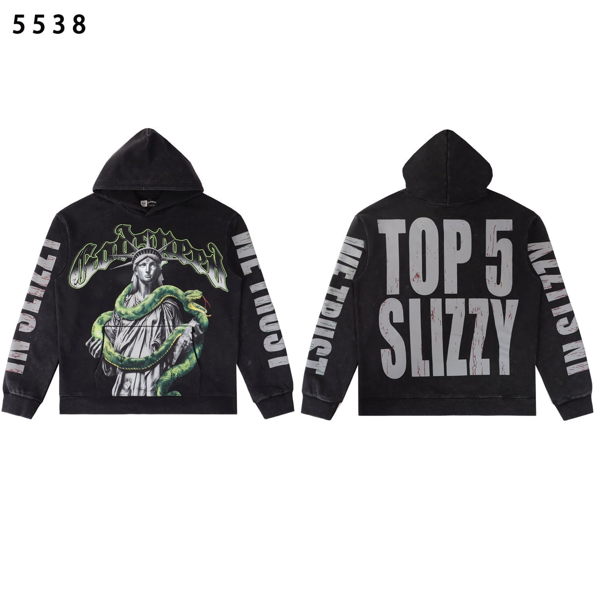 GodSpeed Hoodie