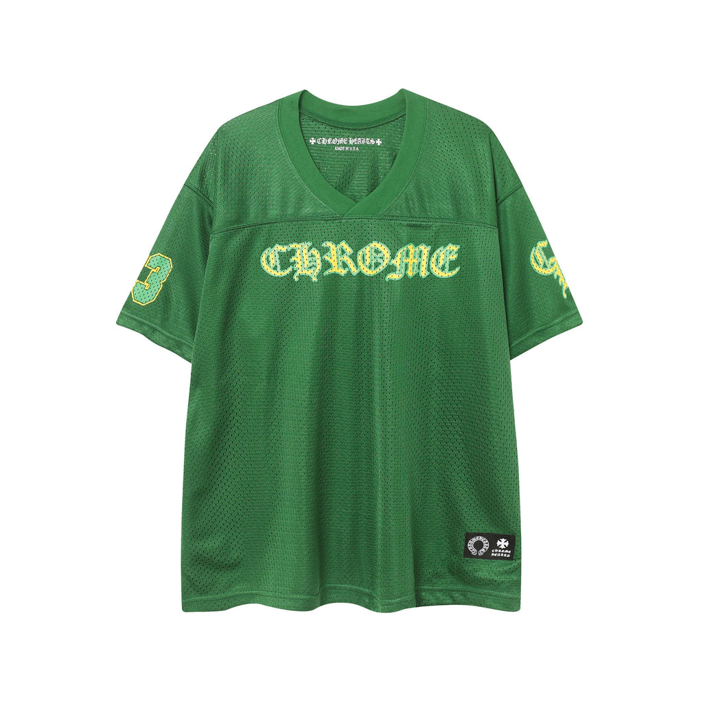 CHROME-HEARTS Matty Boy  Mesh Stadium Jersey 9996