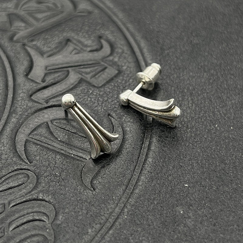 Chrome Heart Earring