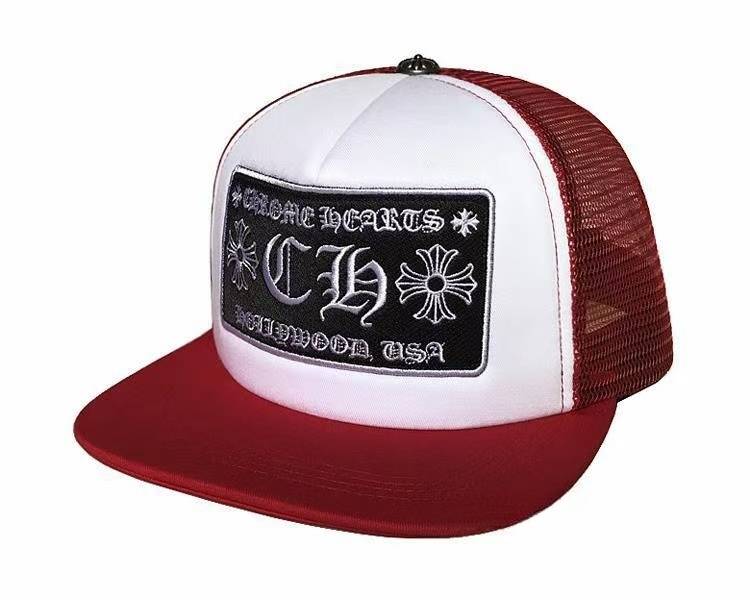 CHROME-HEARTS Trucker Hat