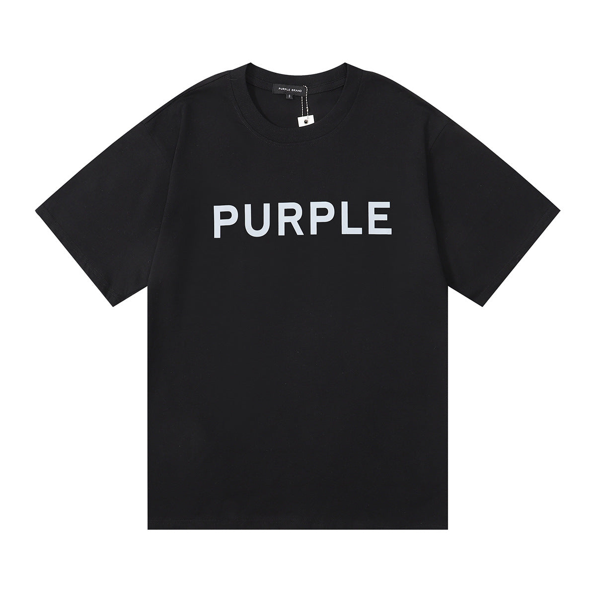 Street style Purple Brand T-shirt