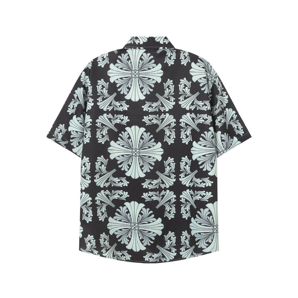 CHROME-HEARTS Quick-drying short-sleeved shirts are super popular 2286