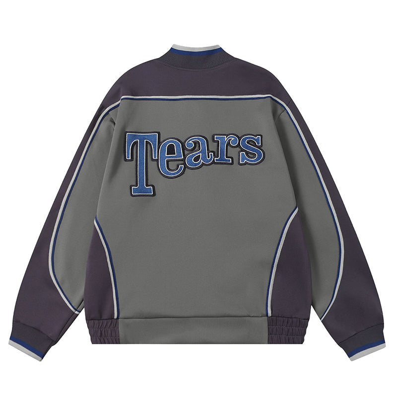 Denim Tears Green White Track Jackets