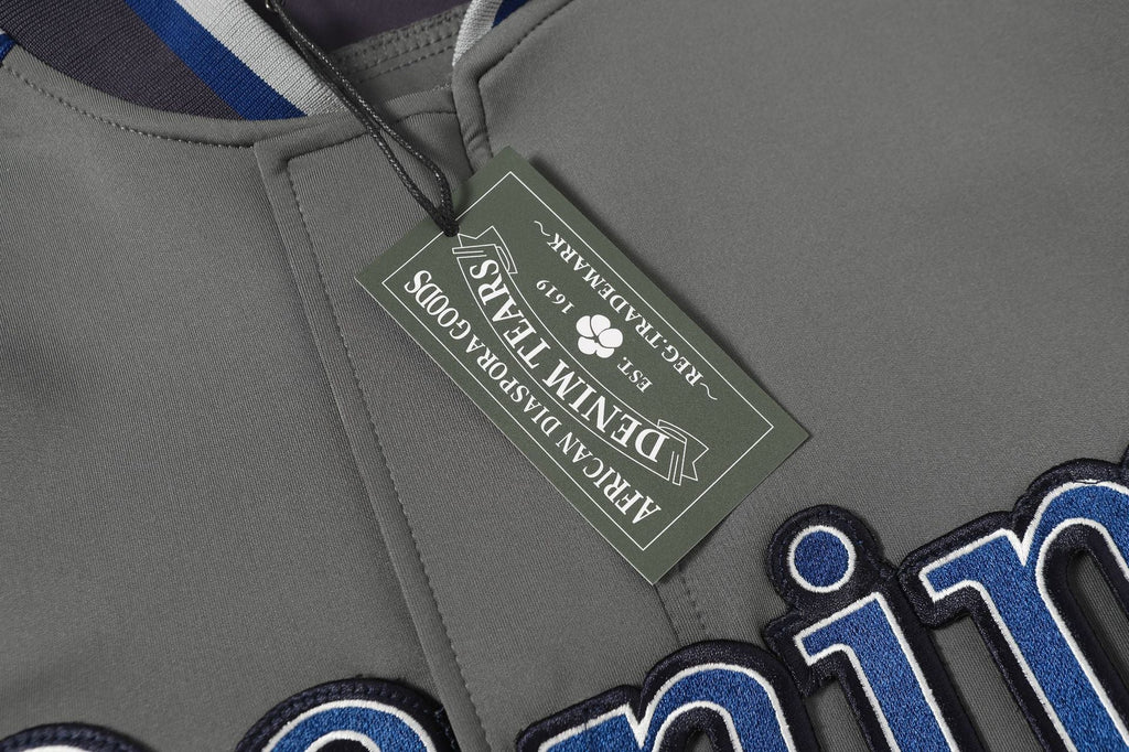Denim Tears Green White Track Jackets