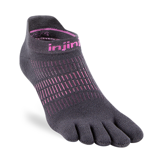 Injinji Women's Run Lightweight No-Show