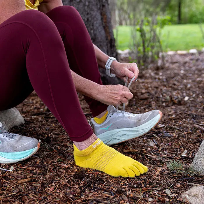 Injinji Women's Run Lightweight No-Show