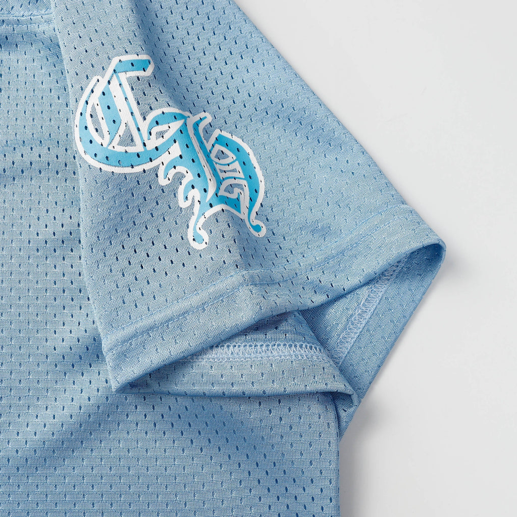 CHROME-HEARTS Matty Boy  Mesh Stadium Jersey 9996