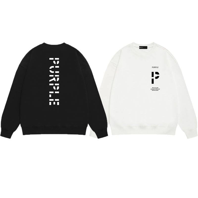 Street style Purple Brand sweatshirts