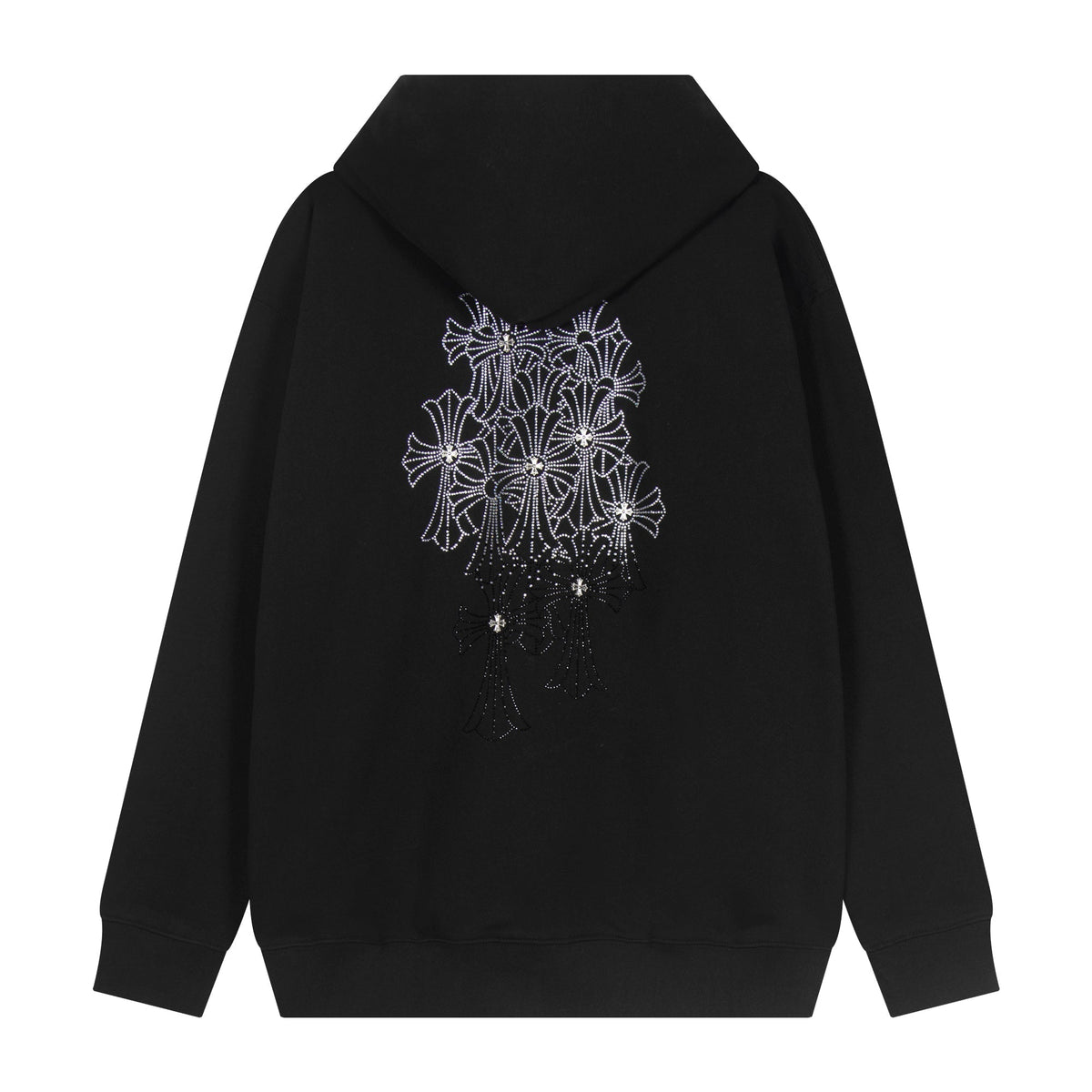 Chrome Hearts New Zip Up Hoodie -TQ02