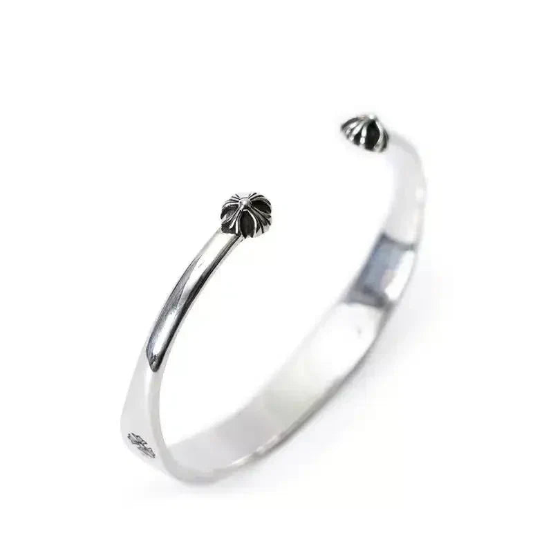Chrome Hearts Plus Logo Flat Cuff