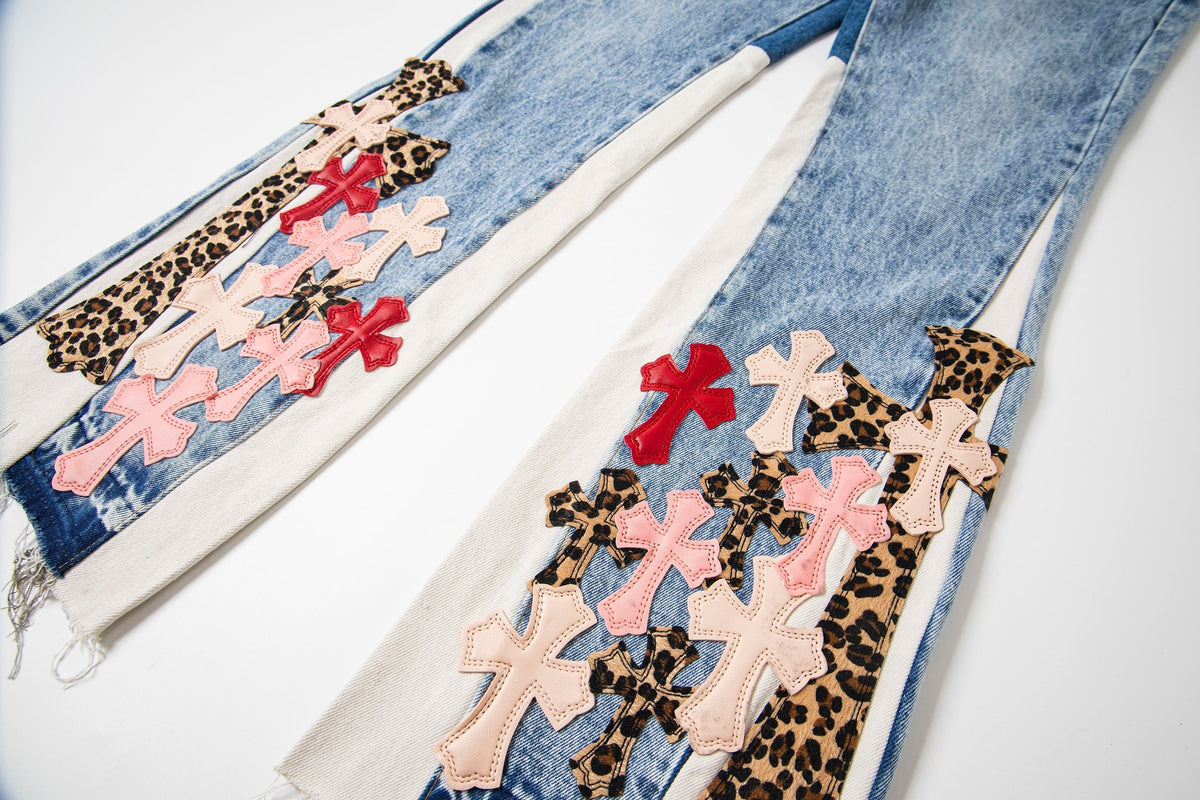 Chrome Hearts New Pants 8186