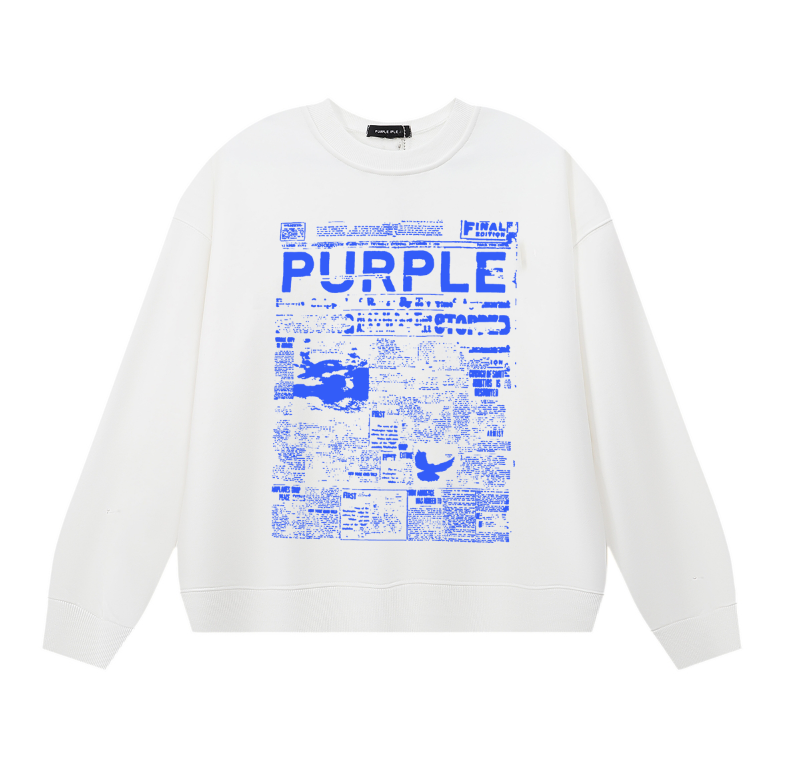 Purple New Sweatshirt