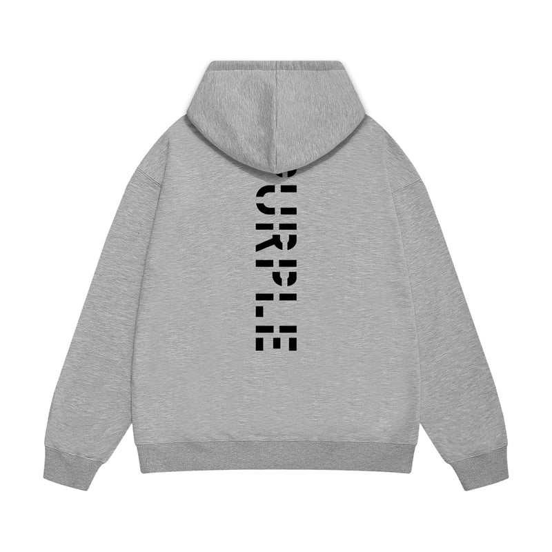 Street style Purple Brand sweatshirts