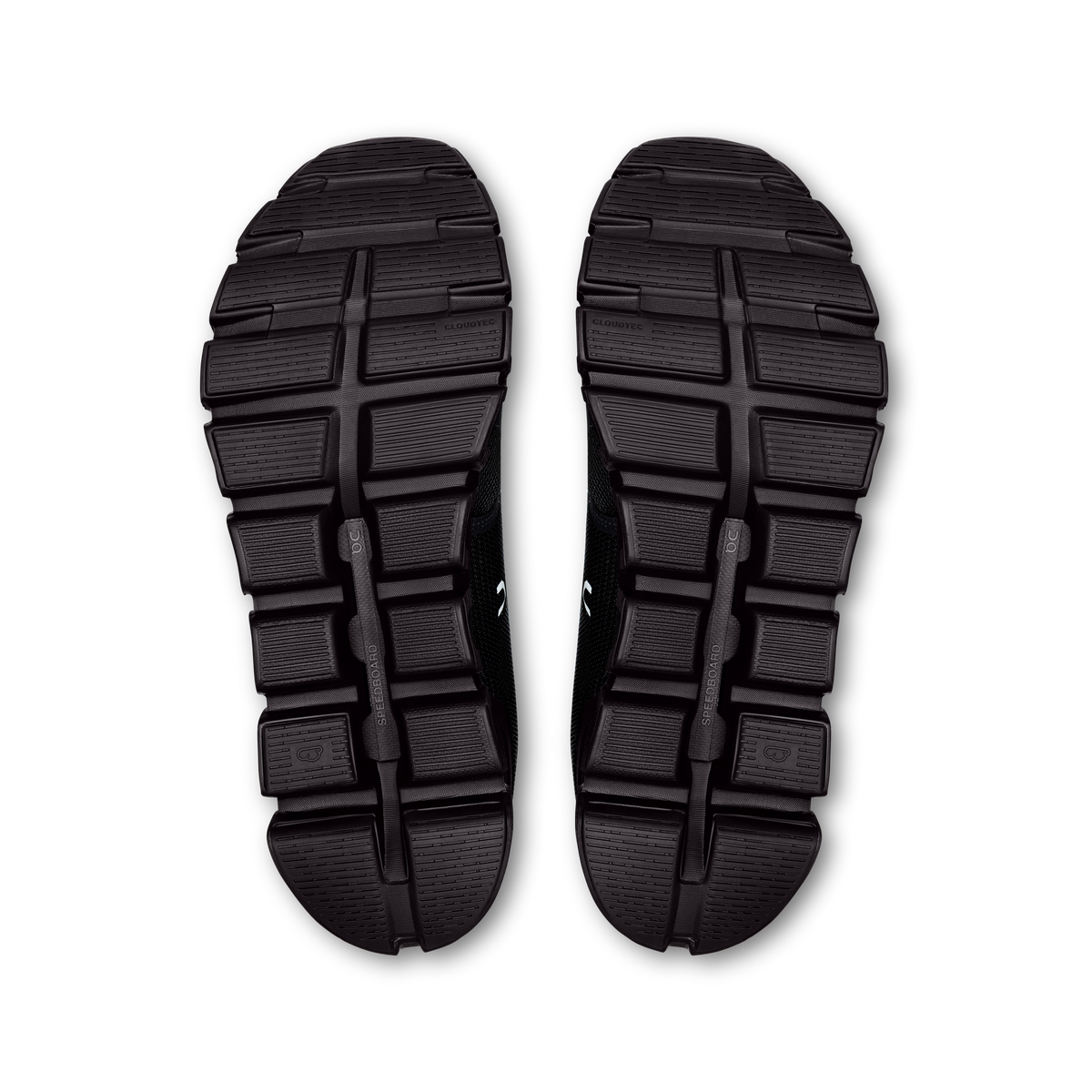 On Running Men's Cloud 6 Wide in Black/Black