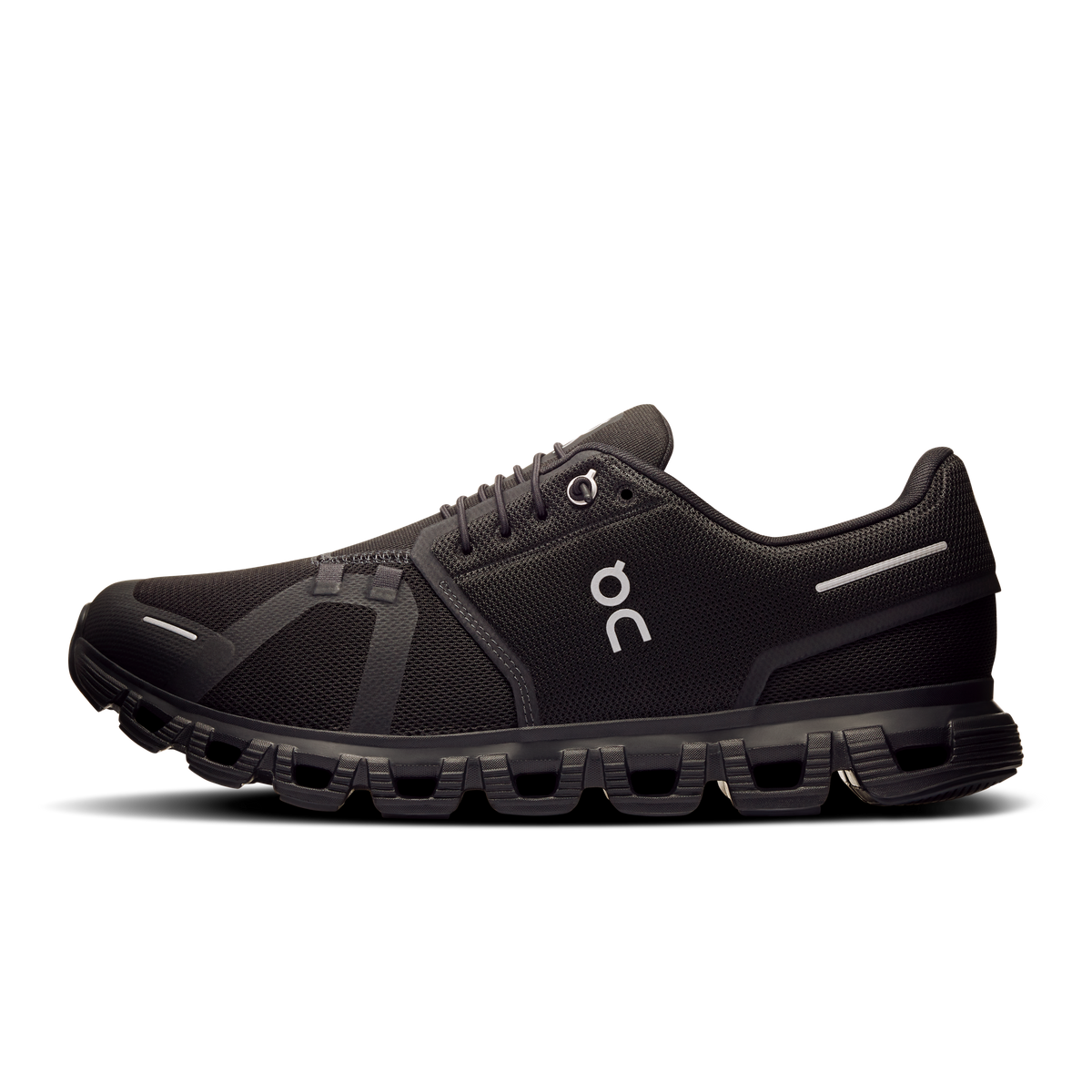On Running Men's Cloud 6 Wide in Black/Black