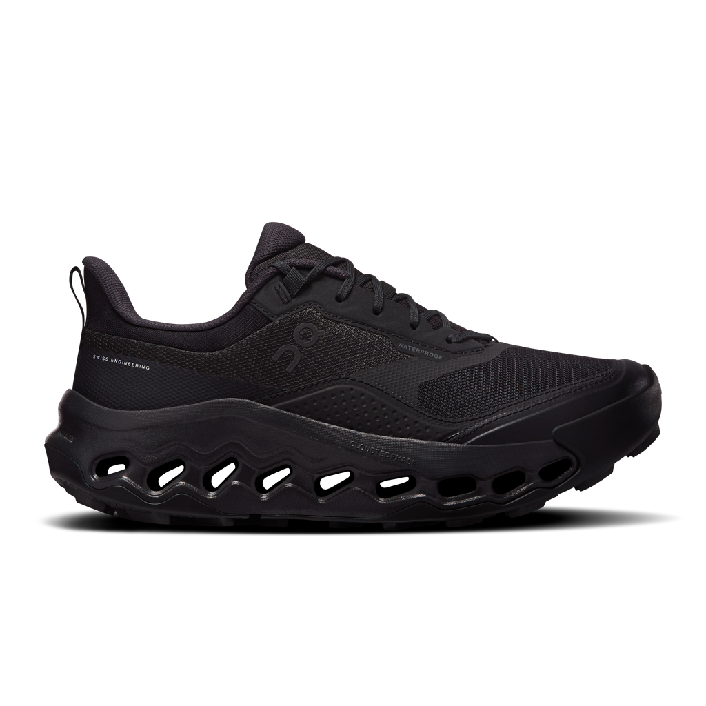 On Running Women's Cloudhorizon 2 Waterproof in Black/Black