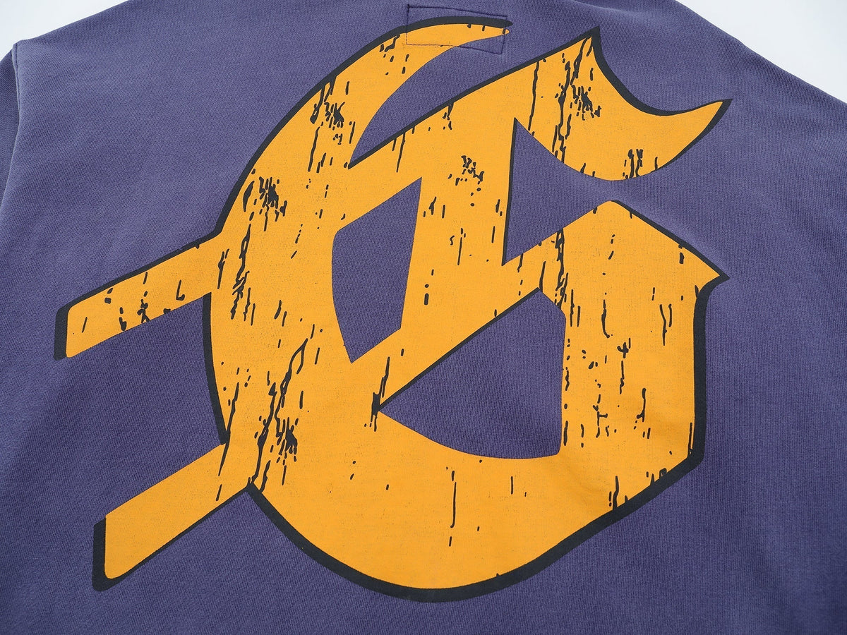 God Speed Zip Up Hoodie-G129
