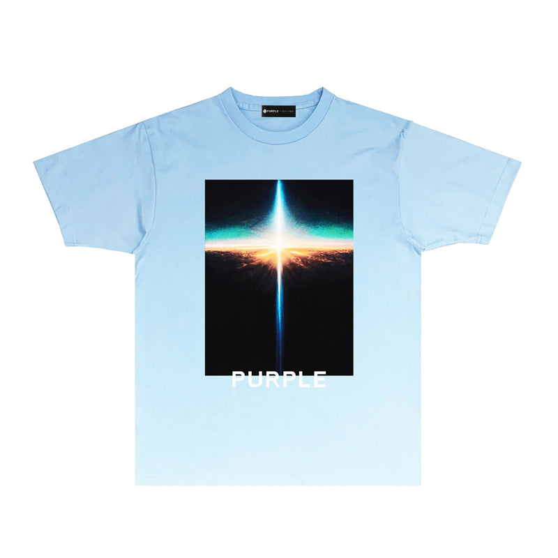 Street style Purple Brand T-shirt
