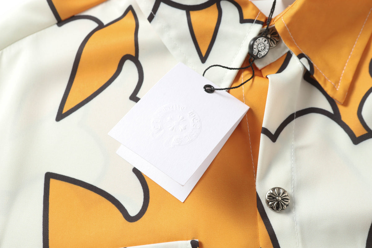 Chrome Hearts New Quick-drying short-sleeved shirts are super popular 1