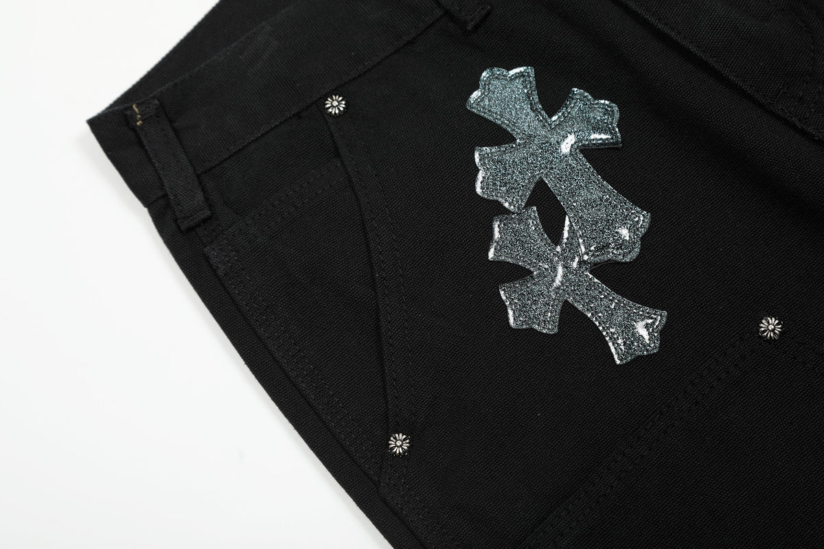 Chrome-Hearts NEW Pants 8164