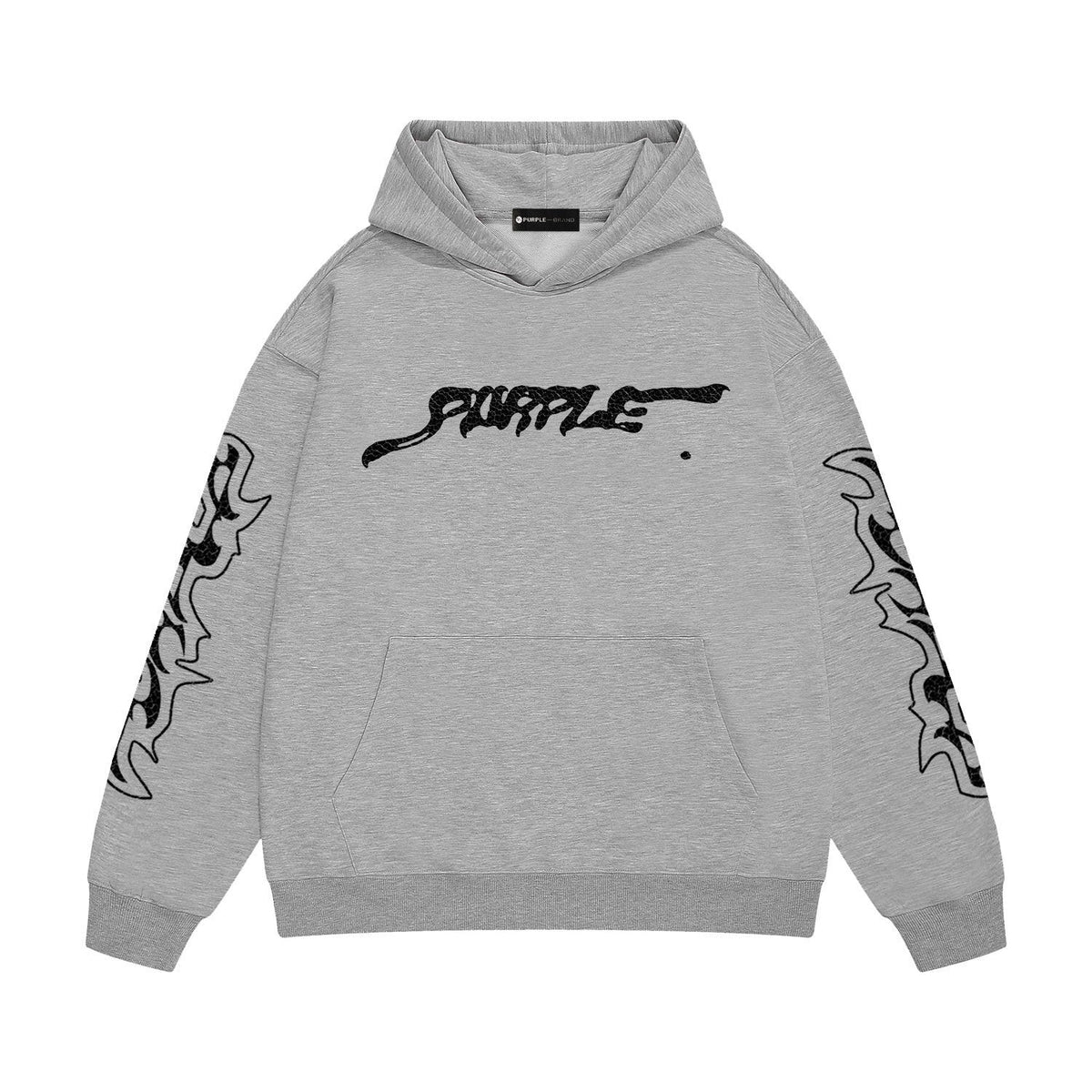 Street style Purple Brand sweatshirts