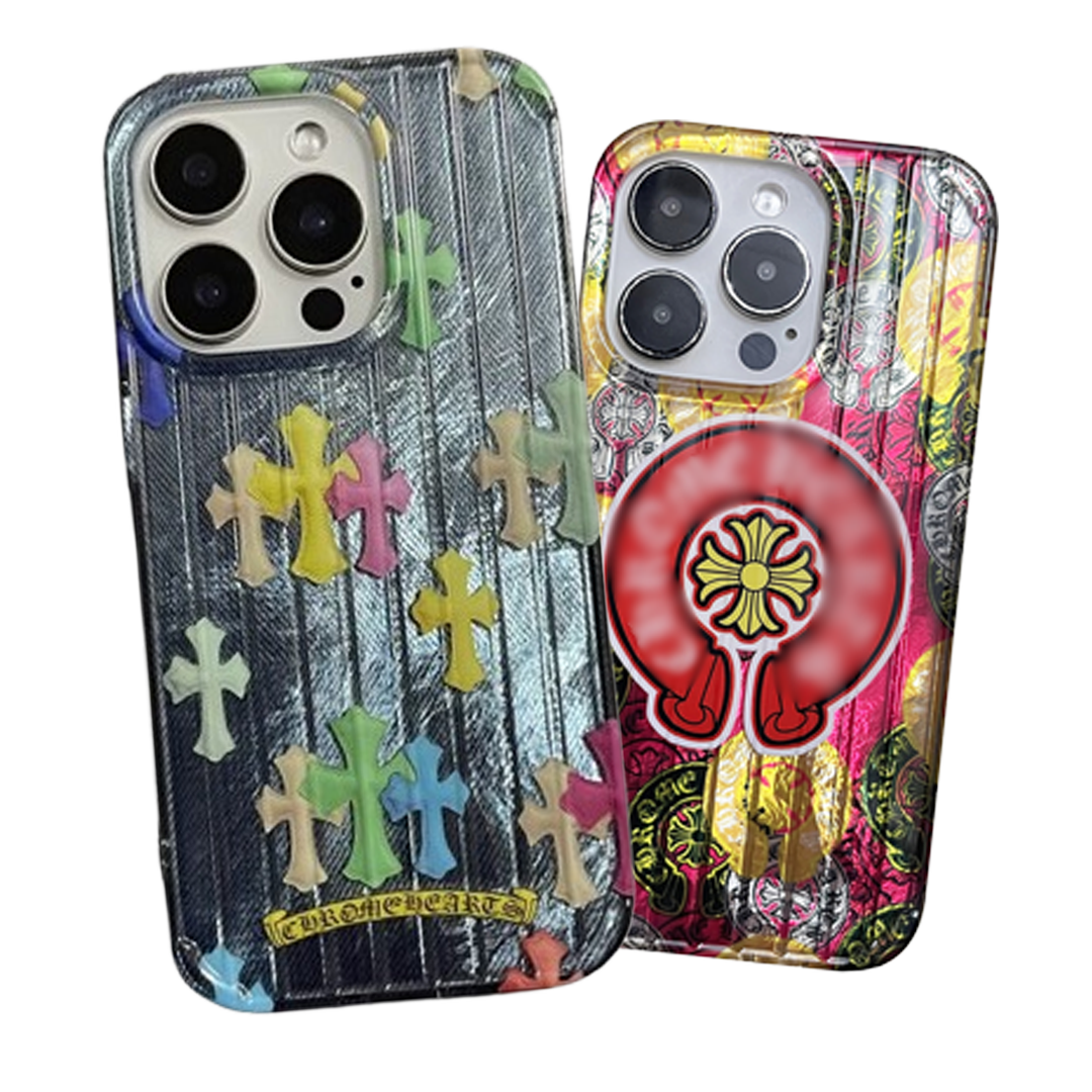 Chrome Hearts Graphic iPhone Case
