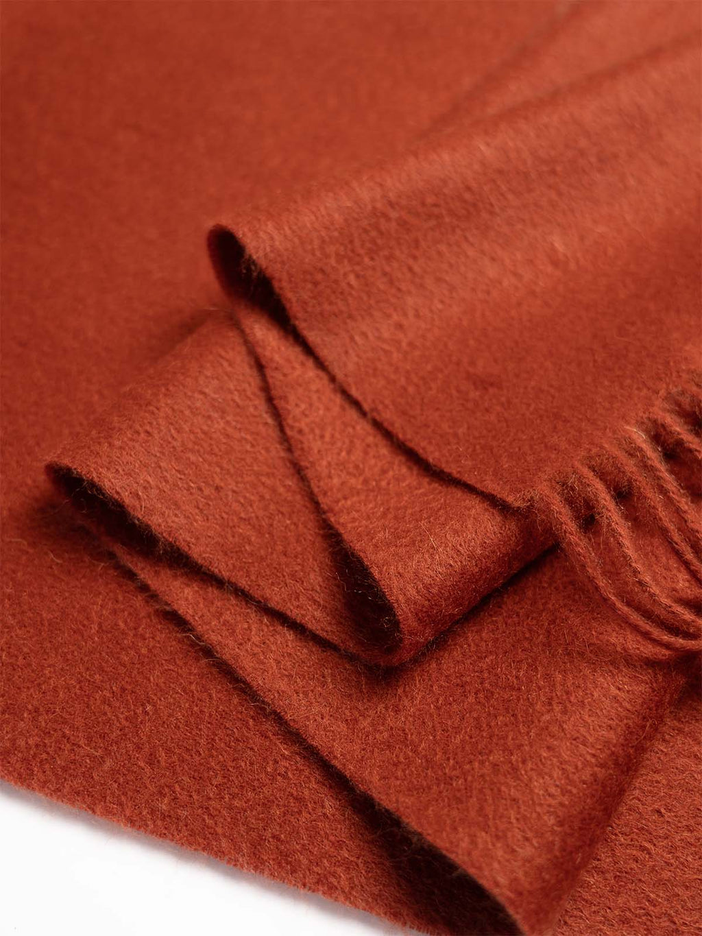 Orange Cashmere Scarf