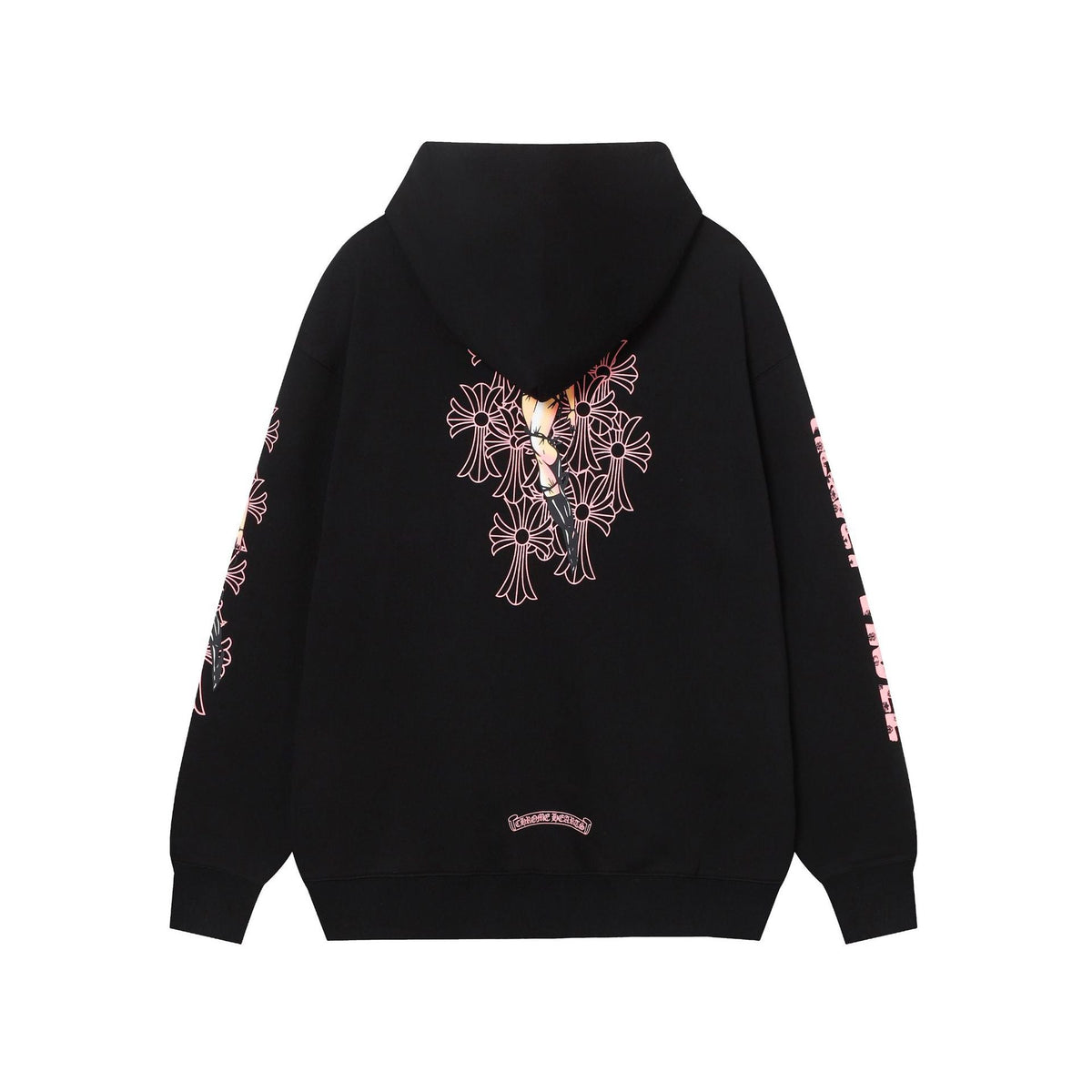 Chrome Hearts New Zip Up Hoodie 8660