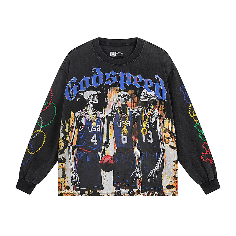 God Speed Sweatshirt-1106