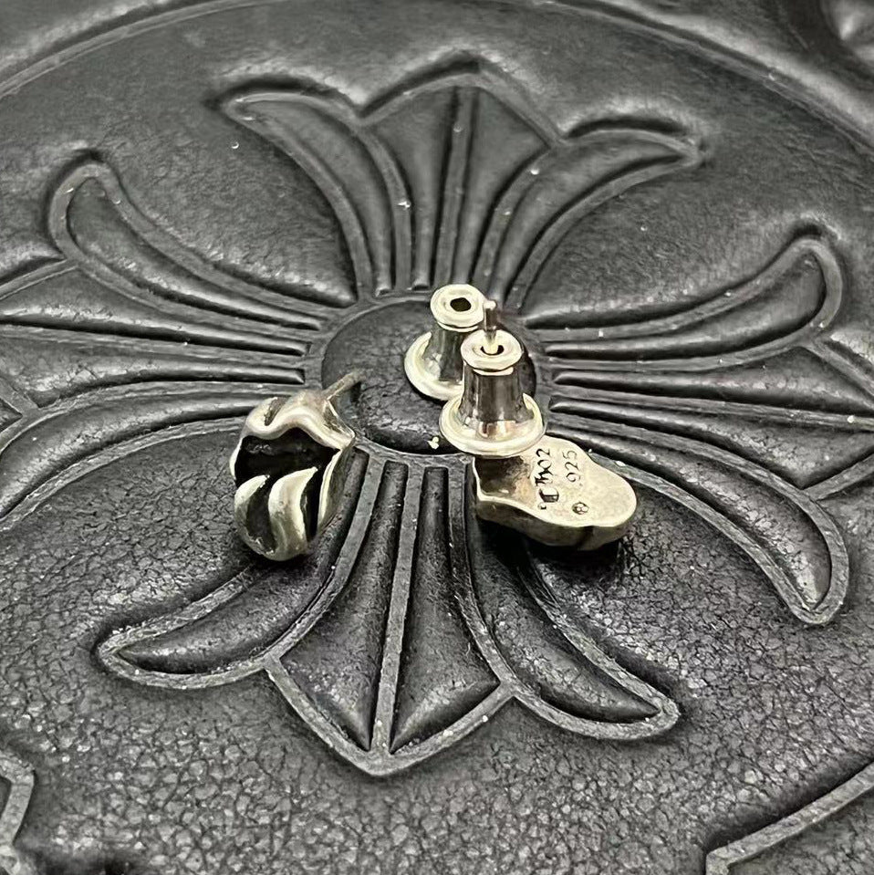 Chrome Heart Earring