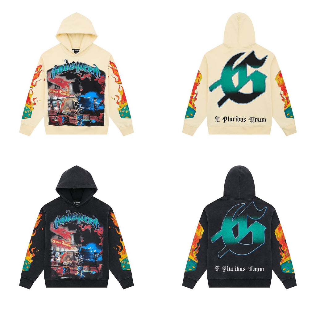 God Speed Hoodie-G123