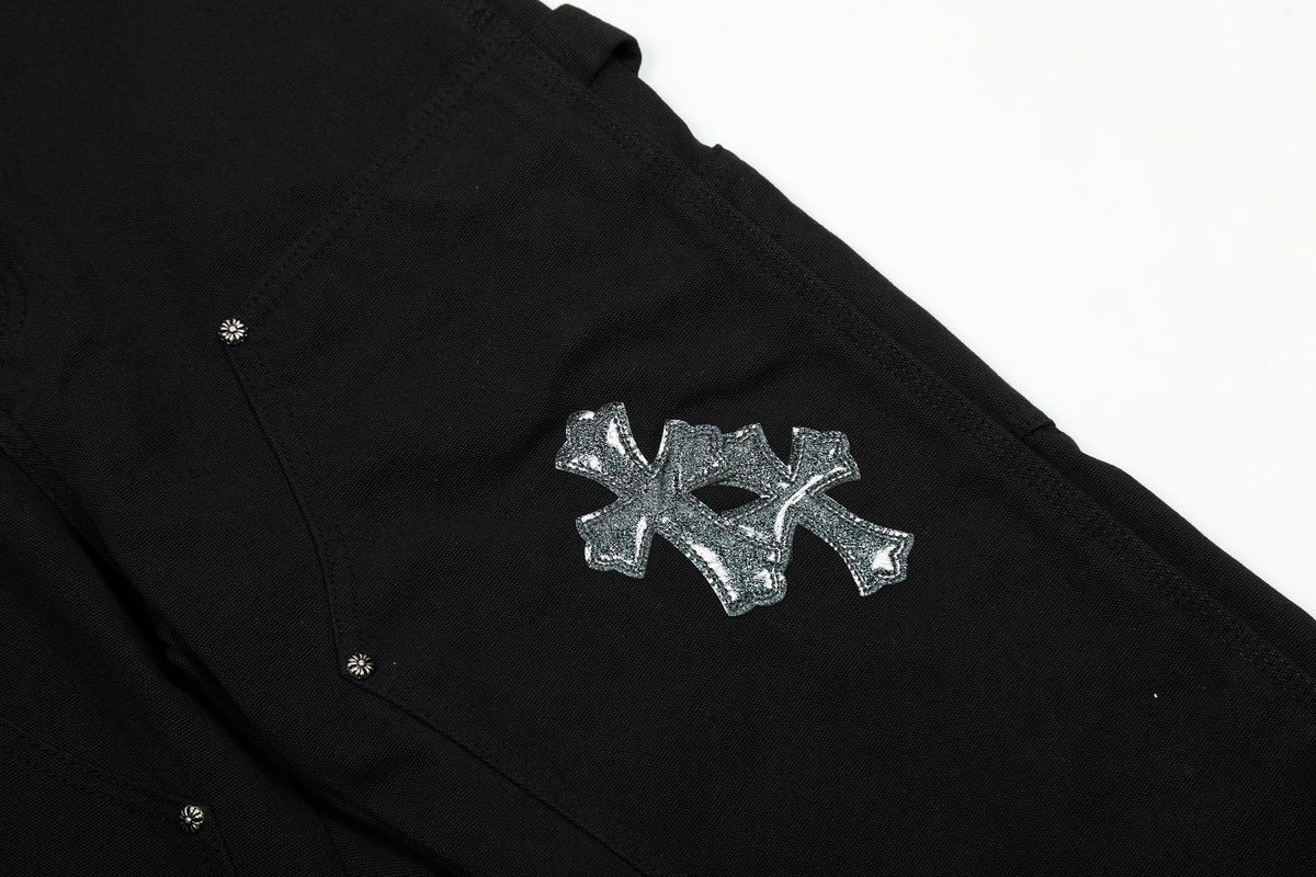 Chrome-Hearts NEW Pants 8164