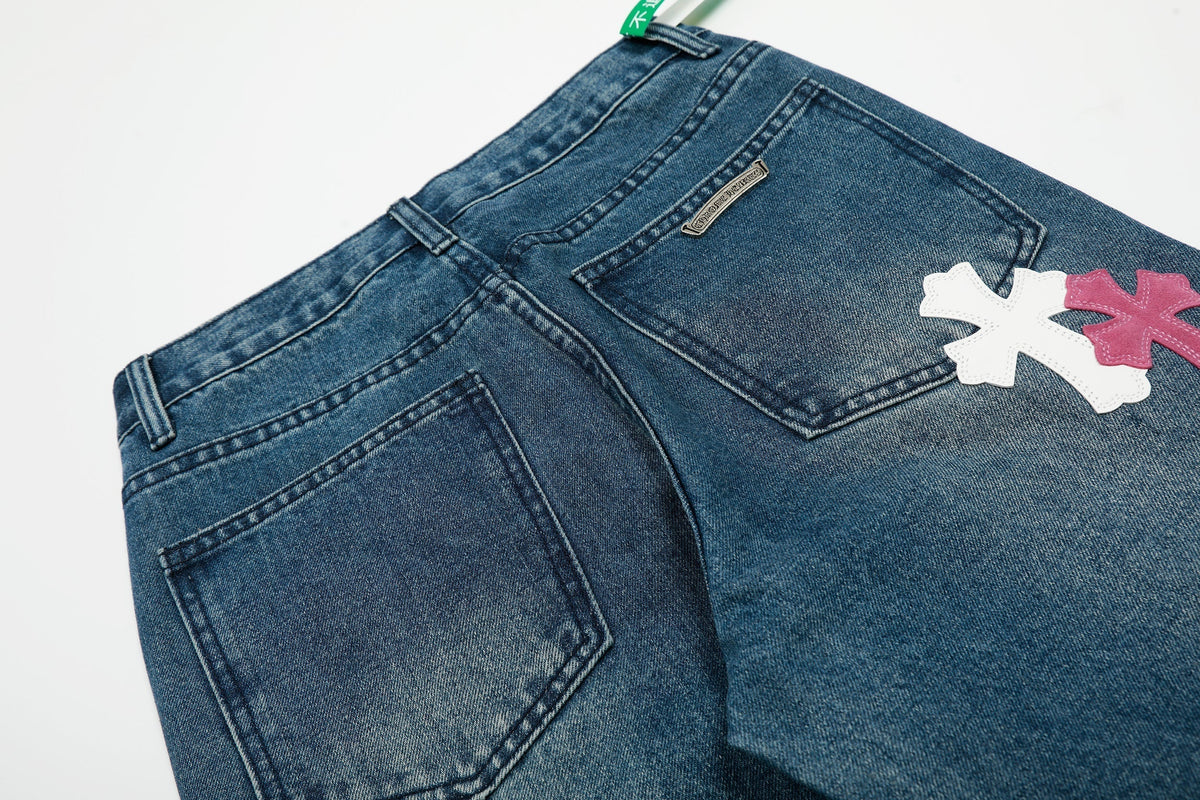 Chrome-Hearts NEW Pants 8156