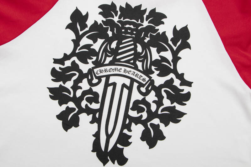 CHROME-HEARTS Men's Long-Sleeve T-shirt Sweatshirt K9001