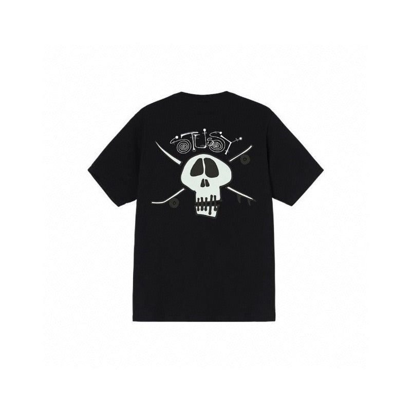 Stussy T Shirts Casual Loose Couple T Shirts