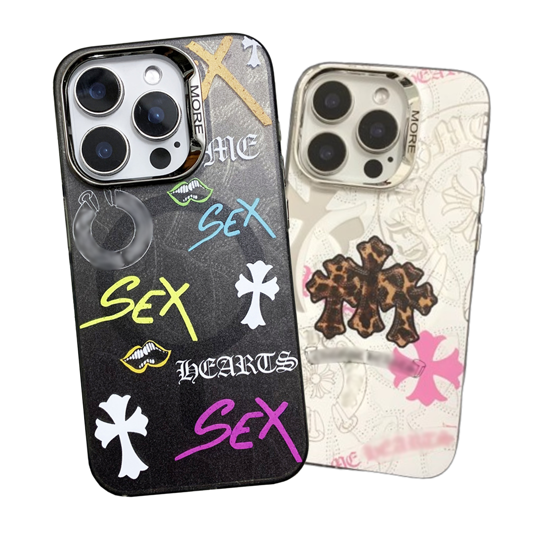 Chrome Hearts Graphic iPhone Case